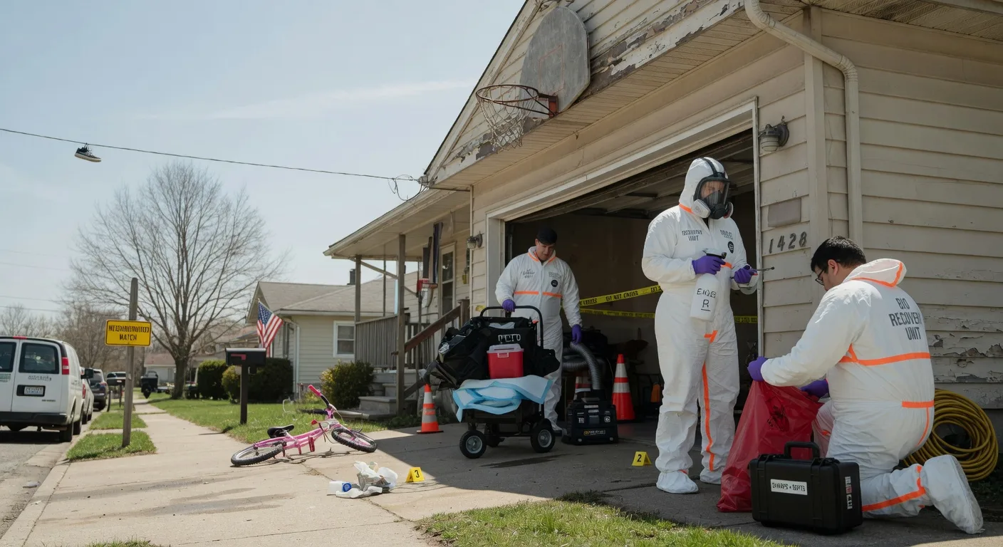 Biohazard Cleanup in Lochgelly, WV near me